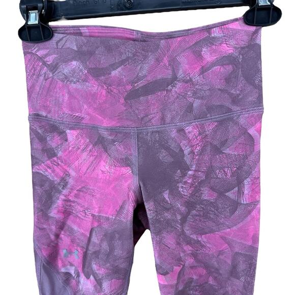 NWT Under Armour Women's HeatGear Ankle high rise compression leggings sz XS - Picture 5 of 13